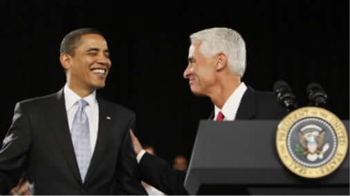 Charlie Crist Picks A Fight Republicans Don’t Need